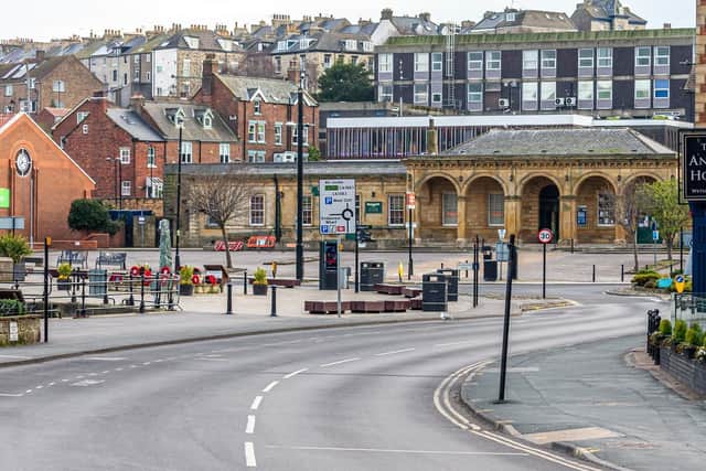 Looking forward to welcoming back shoppers - Whitby.