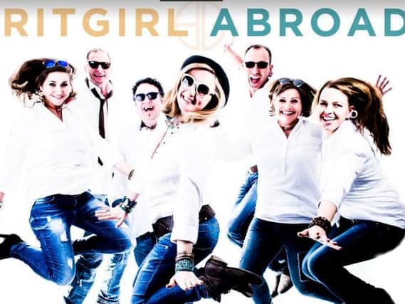 Brit Girl Abroad have written and performed a song about missing Whitby in lockdown - all the way from Germany.