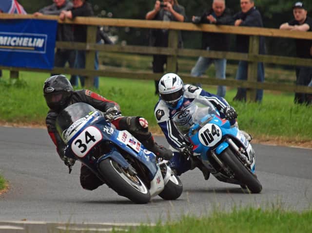 Action from the 2016 Barry Sheene Classic meeting