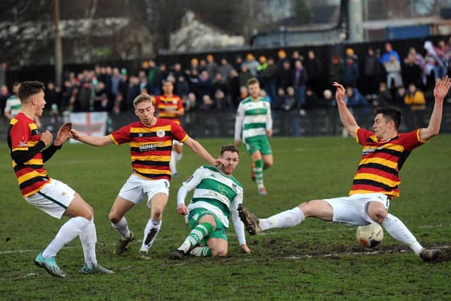 Nathan Cartman has committed to Scarborough Athletic