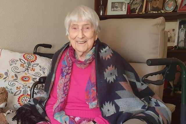 103-year-old Winifred King