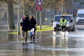 The latest work should cut the risk of flooding in Malton, Norton and Old Malton.