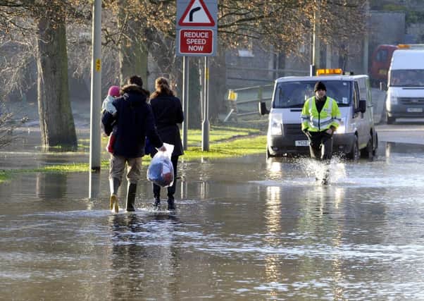 The latest work should cut the risk of flooding in Malton, Norton and Old Malton.