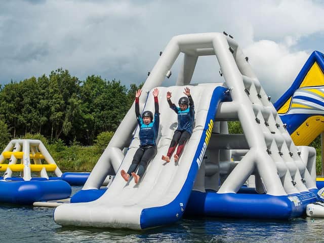 Aqua park