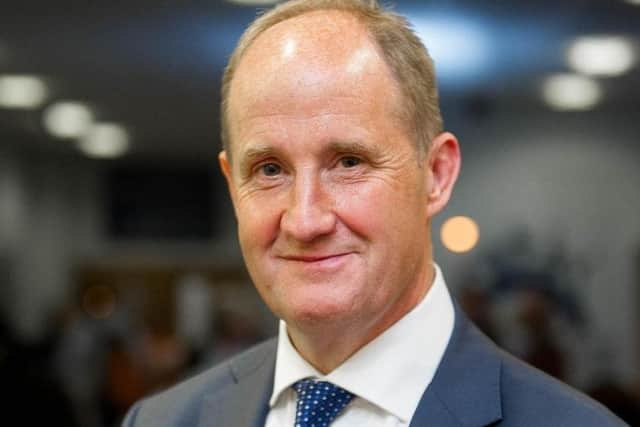 Malton MP Kevin Hollinrake.
