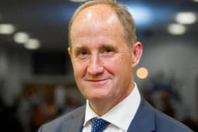 Malton MP Kevin Hollinrake.