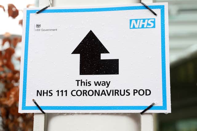 People are being ecnouraged to use the Test and Trace service - but be on their guard for scammers.