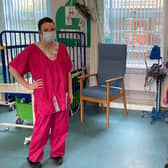 The Scarborough ‘For the Love of Scrubs’ team has been creating vital outfits for NHS workers.
