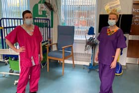 The Scarborough ‘For the Love of Scrubs’ team has been creating vital outfits for NHS workers.