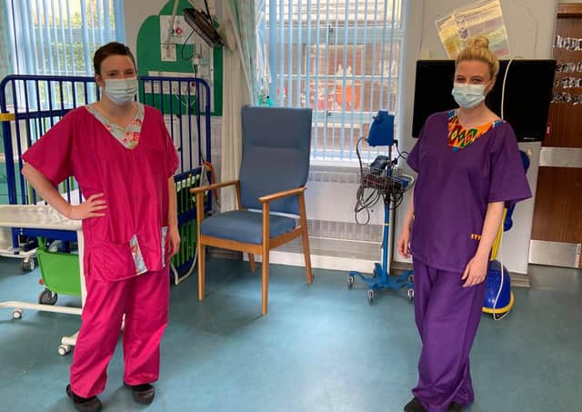 The Scarborough ‘For the Love of Scrubs’ team has been creating vital outfits for NHS workers.