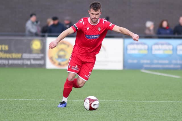 Ryan Watson has spurned the advances of other clubs to stay with Scarborough Athletic