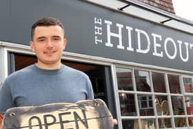 Jordan Padgham preparing to reopen The Hideout