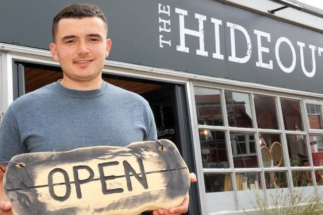 Jordan Padgham preparing to reopen The Hideout