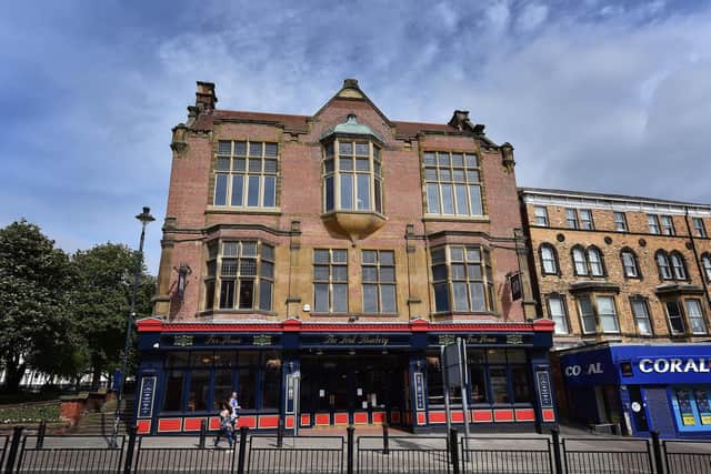 The Lord Rosebery in Scarborough