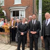 Ernest Brigham and F Kneeshaw and Sons Funeral Directors had the pleasure of taking the Dignity Charity Organ around Bridlington nursing and residential homes.