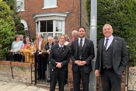 Ernest Brigham and F Kneeshaw and Sons Funeral Directors had the pleasure of taking the Dignity Charity Organ around Bridlington nursing and residential homes.