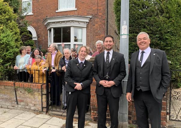 Ernest Brigham and F Kneeshaw and Sons Funeral Directors had the pleasure of taking the Dignity Charity Organ around Bridlington nursing and residential homes.
