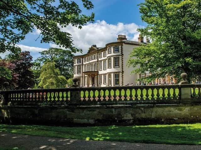 Sewerby Hall and Gardens near Bridlington