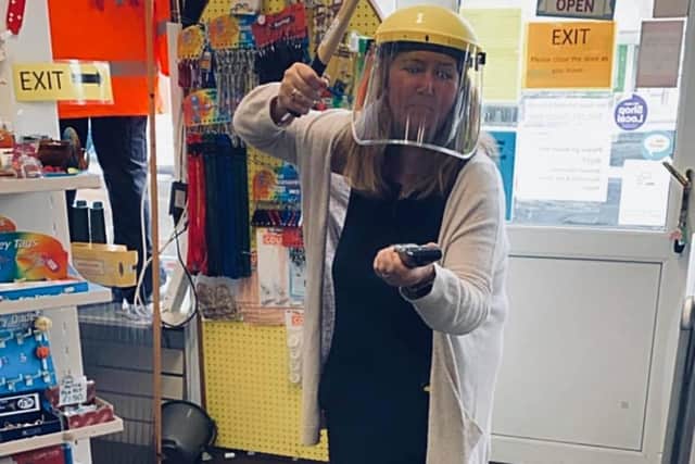 Clock Handyman owner Jane Kemp-Buglass
