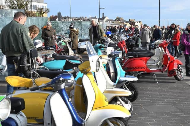 The Yorkshire Scooter Alliance is hoping to hold a rally in Bridlington.
