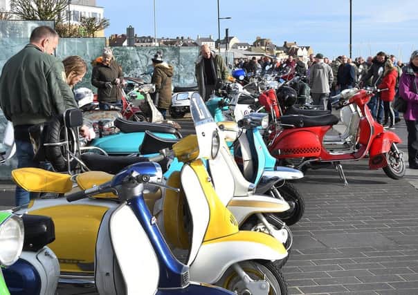 The Yorkshire Scooter Alliance is hoping to hold a rally in Bridlington.