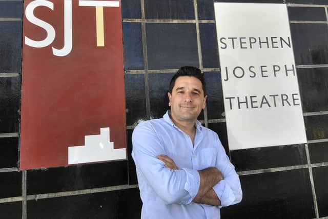 Artistic director Paul Robinson