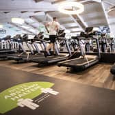 Going to the gym will have a new look to it