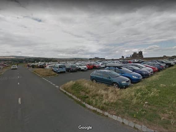 Whitby's Abbey Headland car park
picture: Google images