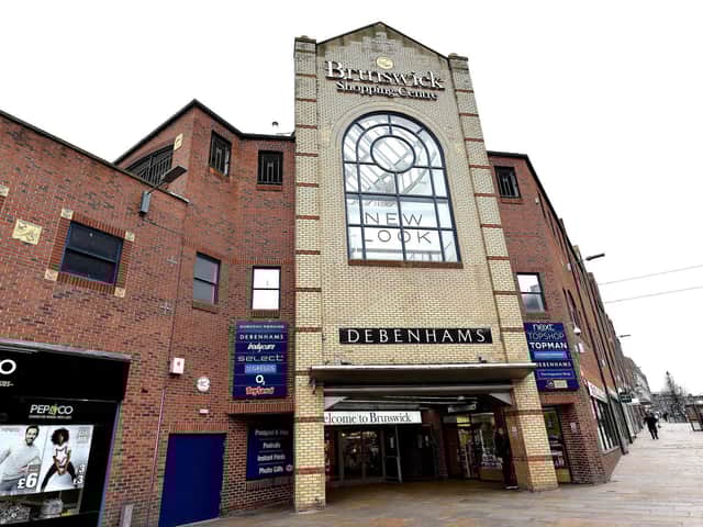 Brunswick Centre, Scarborough.