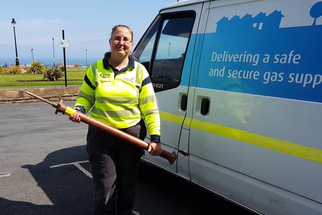 Sarah Wilkinson is the north’s only female emergency gas engineer.