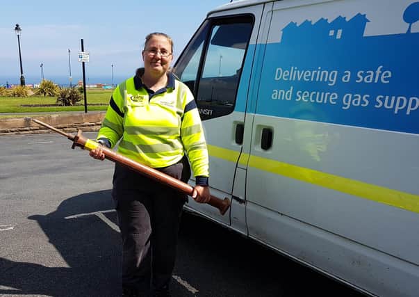 Sarah Wilkinson is the north’s only female emergency gas engineer.