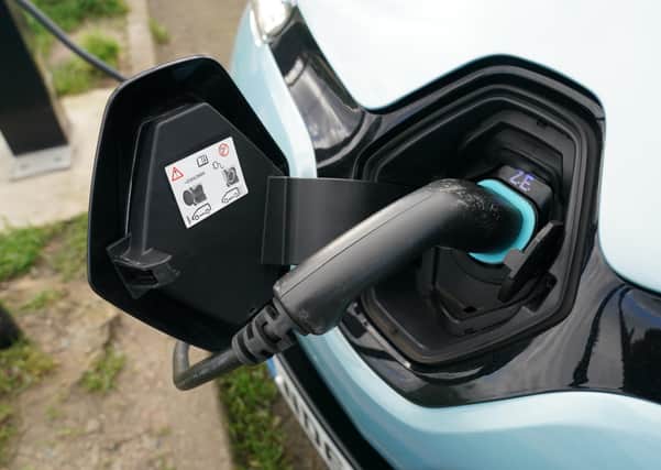 The Department for Transport said the regional distribution of car charging devices across the UK was uneven. Photo: PA Images