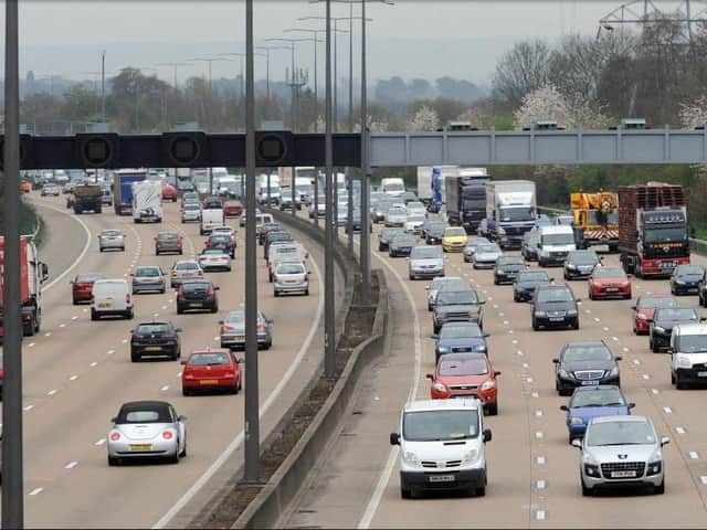 Billboards around the M25 could be put up as part of a campaign to get visitors to return to Yorkshire. Picture: PA