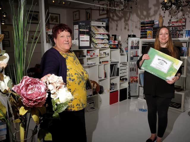 Delia Prudence and Jae Bostock in the bigger Art Room