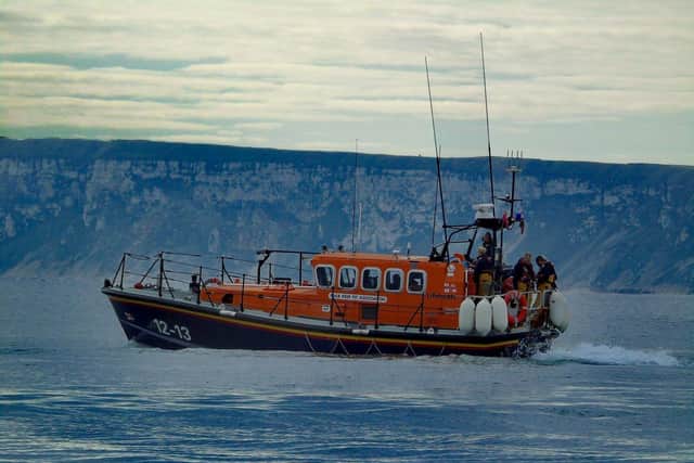 The crew was called out twice in one day to search for missing people