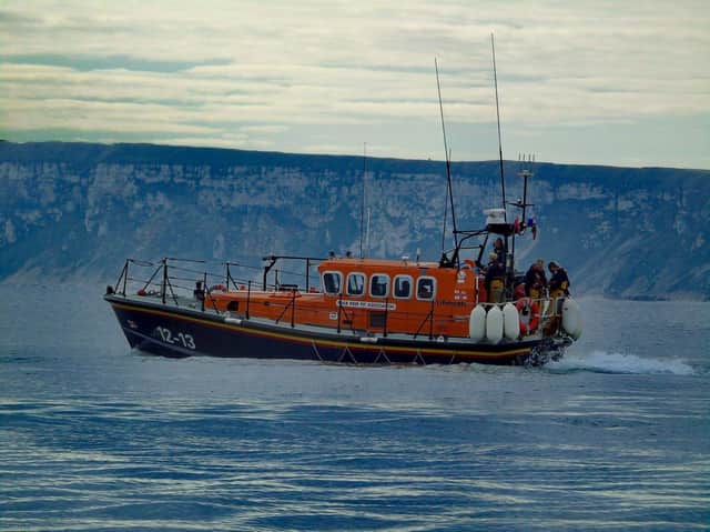The crew was called out twice in one day to search for missing people