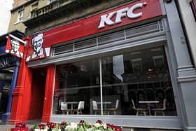 KFC in Huntriss Row, Scarborough