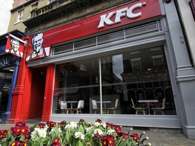 KFC in Huntriss Row, Scarborough