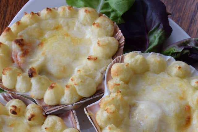 Coquilles St Jacques
