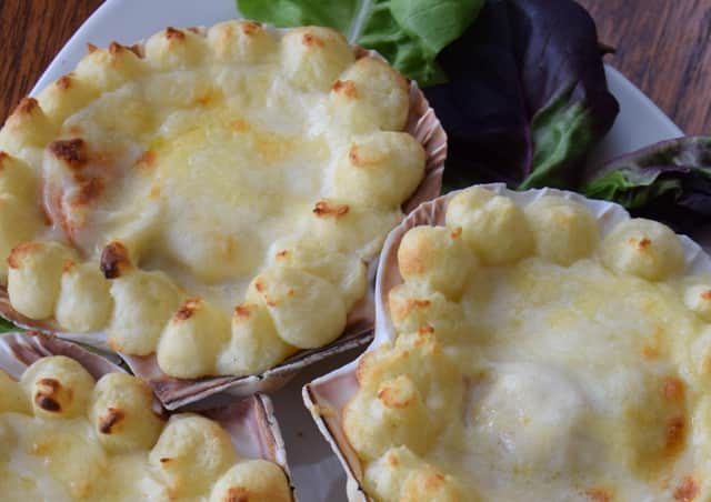 Coquilles St Jacques