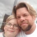 Charlie and dad James