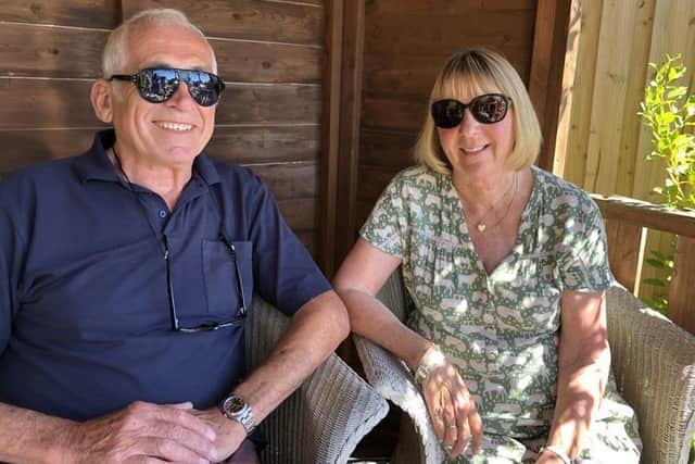 Steve and Jackie Flint.