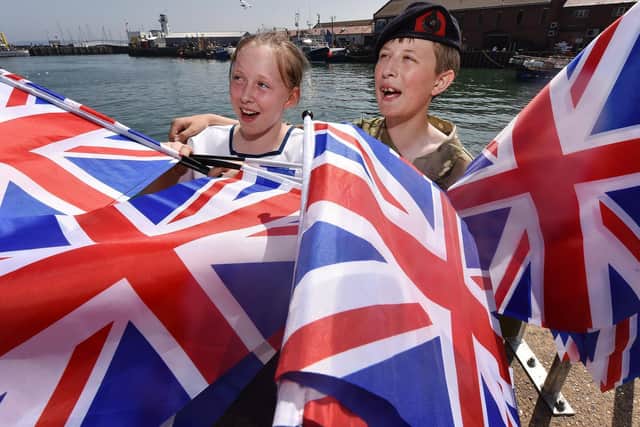Scarborough's Armed Forces Day.