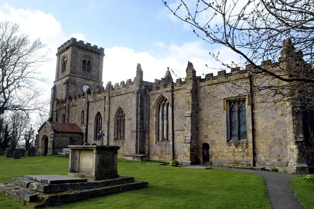 St Martin's Church, Seamer