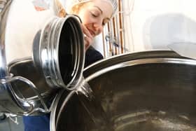 Jessica Slater of Whitby Distillery.
