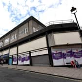 The former Argos store