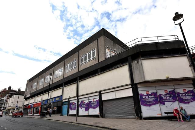 The former Argos store