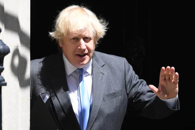 Prime Minister Boris Johnson. Photo: PA