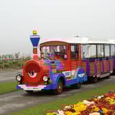 Bridlington's land train