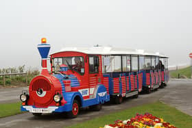 Bridlington's land train